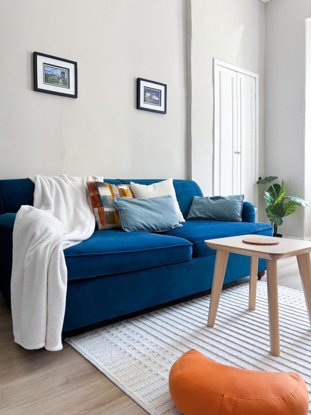 Sunny Scandi Retreat 1br, Close To Murrayfield And Convenient Transportation To Centre Apartment